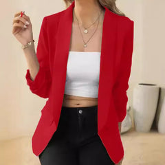 Women's Office Blazer Spring And Autumn - kinko
