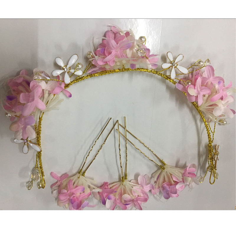 Handmade wreath headwear - kinko
