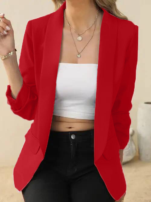 Women's Office Blazer Spring And Autumn - kinko