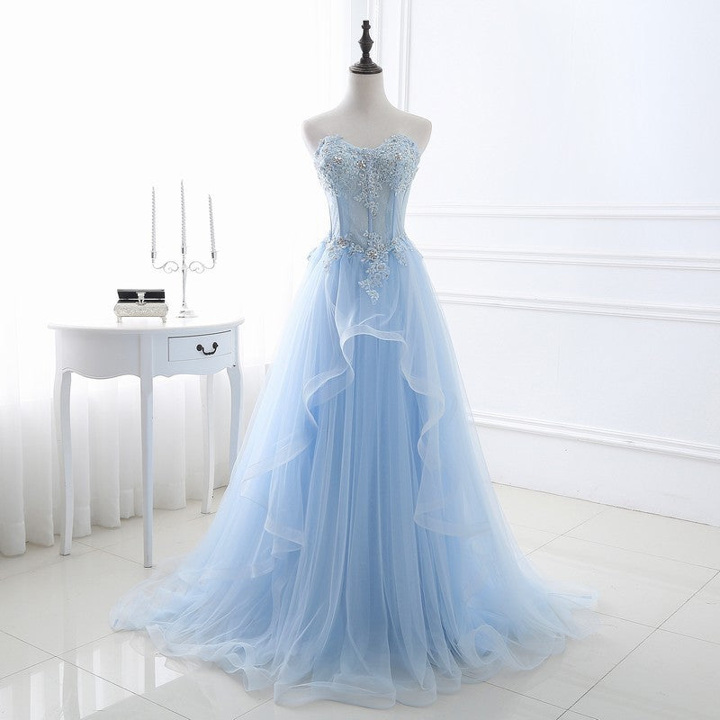 Tube Top Tied Slim Fit Bridesmaid Costume Banquet Party Annual Meeting Host Performance Costume - kinko