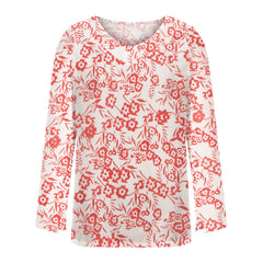 Women's Clothing Casual V-neck Temperament Top - kinko