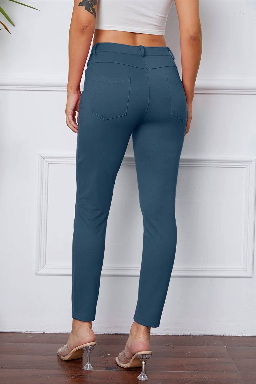 StretchyStitch Pants by Basic Bae - kinko