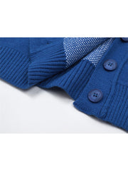 Women's Fall And Winter Knitted Sweater Women's Lazy Style