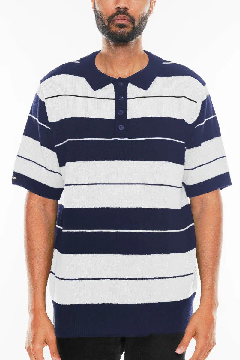 WEIV Men's Full Size Charlie Brown Shirt Short Sleeve Polo Plus Size - kinko