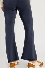 Umgee High-Waisted Flare Leggings - kinko