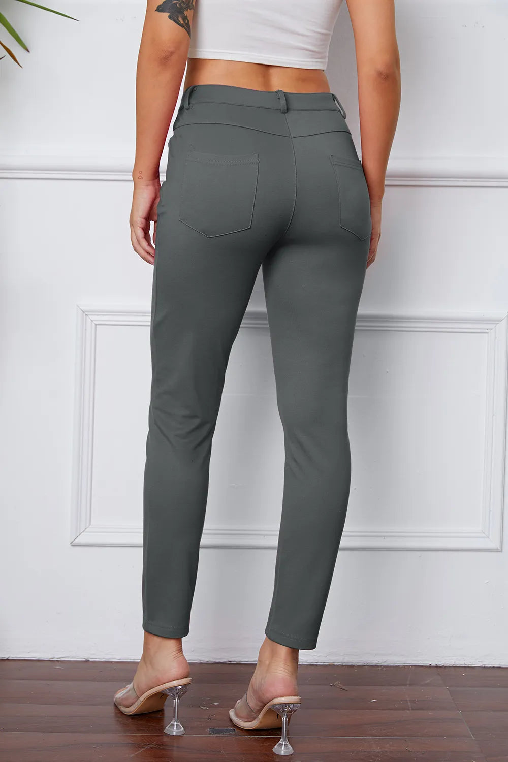 StretchyStitch Pants by Basic Bae - kinko