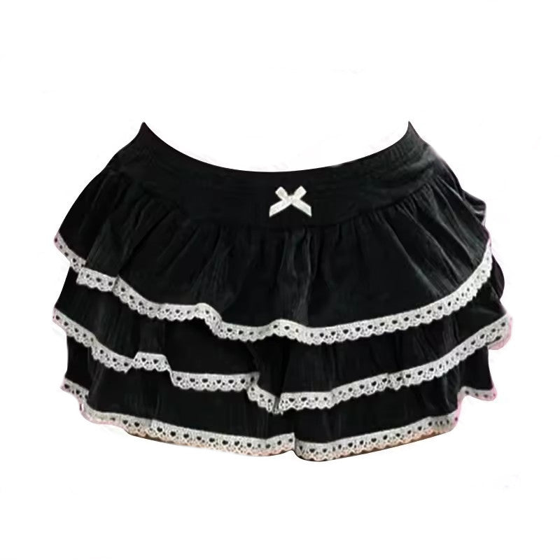 Personality Lace A- Line Cake Dress Women - kinko