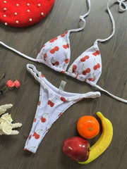 Bikini Special Fabric Printed Swimsuit Beach Sexy Women Swimsuit
