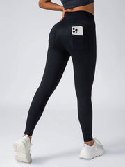 5pack Solid-color Yoga Pants - kinko