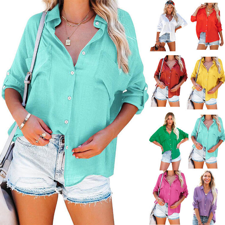 Women's European And American Fashion Casual Top - kinko