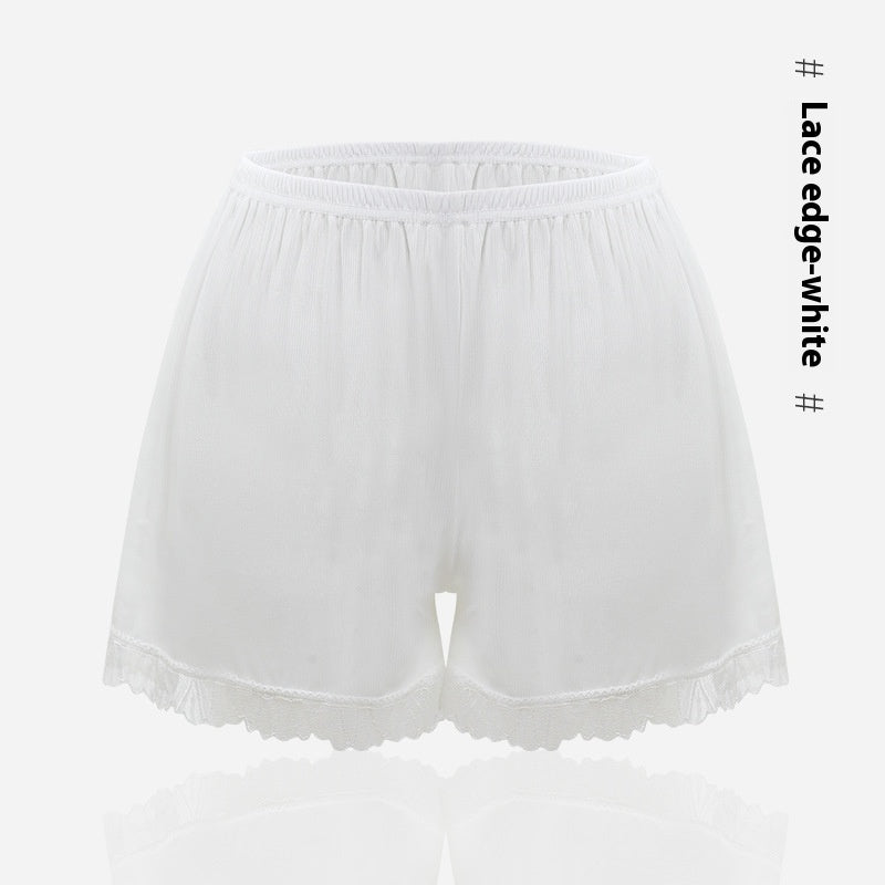 Anti-exposure Thin Loose Base Shorts - kinko