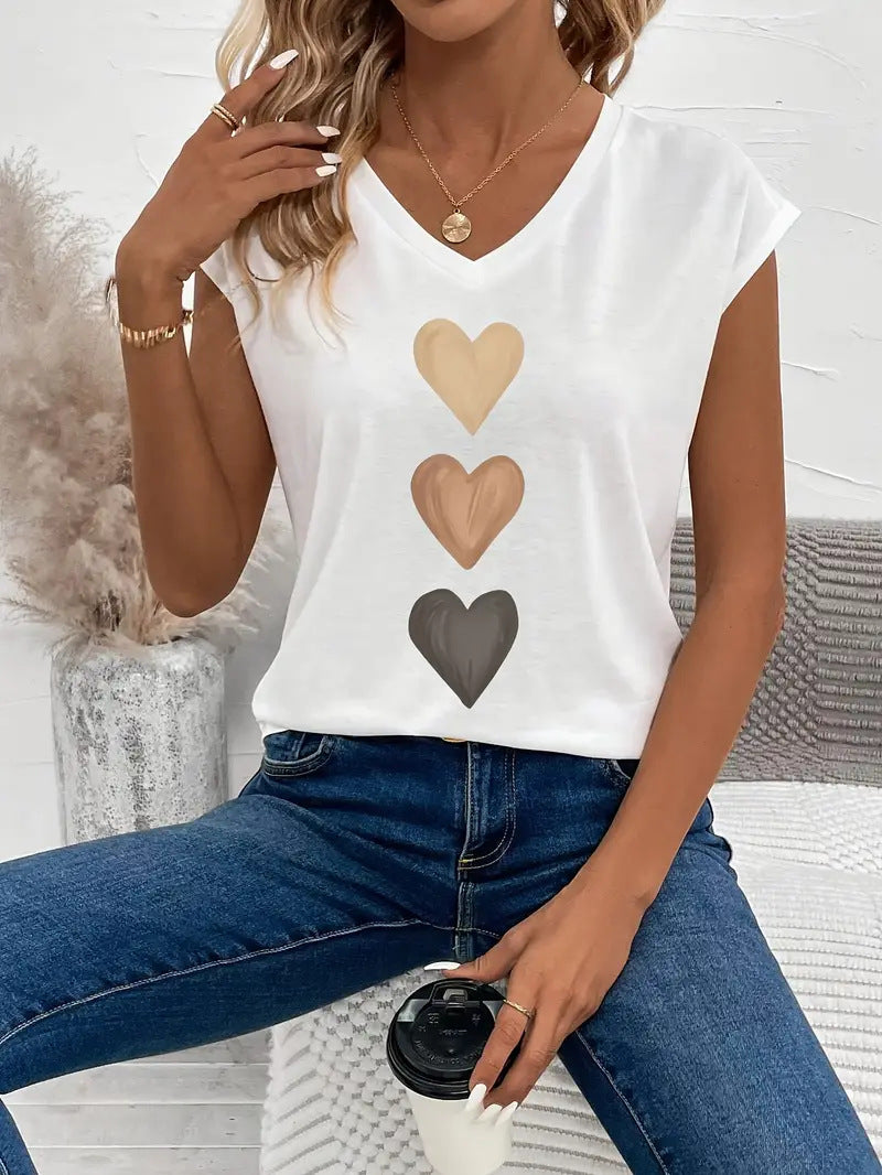 High-grade Spring V-neck Women's - kinko
