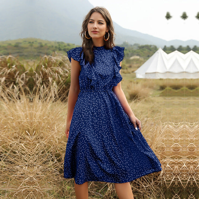 WoMeN SuMMer CHiffoN LoNG Dress Maxi Dresses - kinko