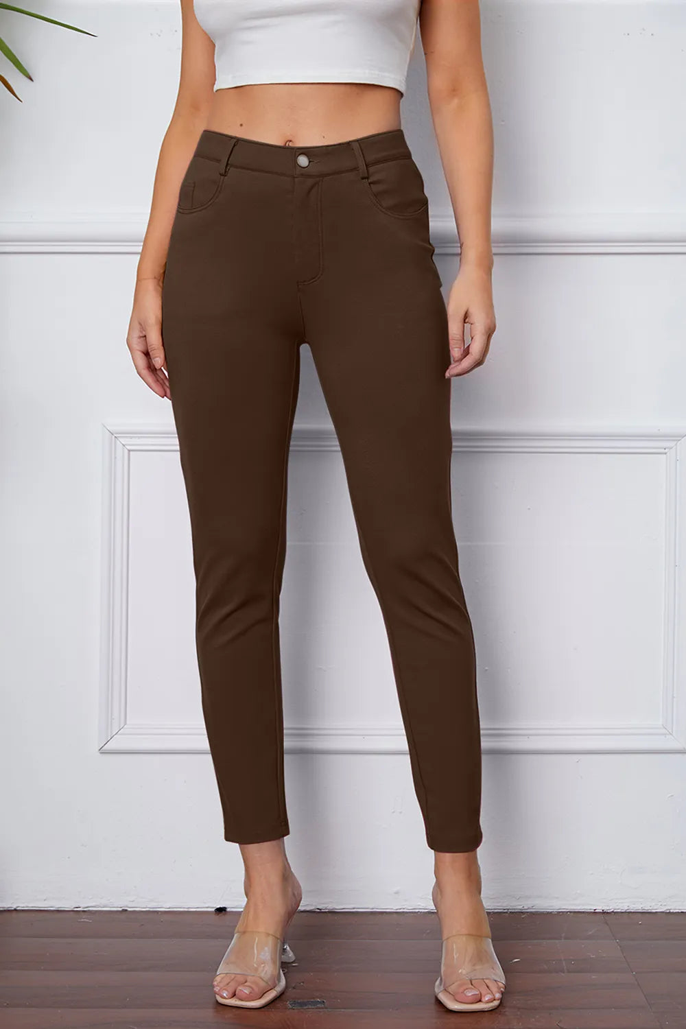 StretchyStitch Pants by Basic Bae - kinko