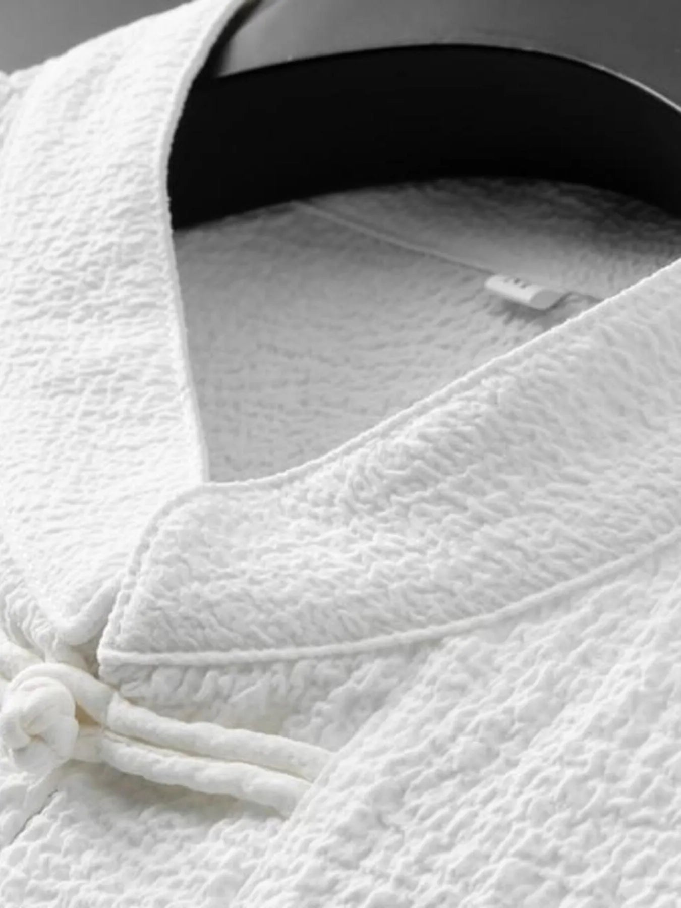 Men's Plus Size Button Up Short Sleeve Top and Pants Set - kinko