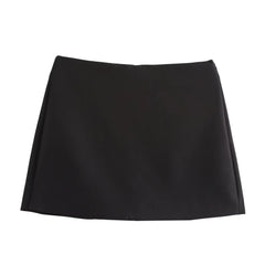 Women's Fashion Waist-controlled Slim-fit Multi-color Culottes - kinko