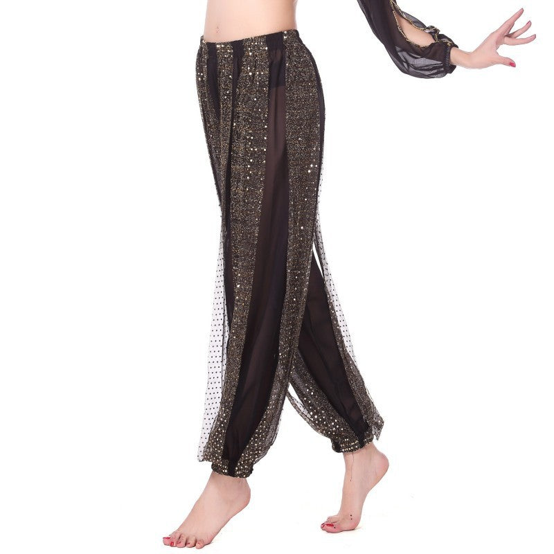 Indian Dance Sequined Bloomers For Women - kinko