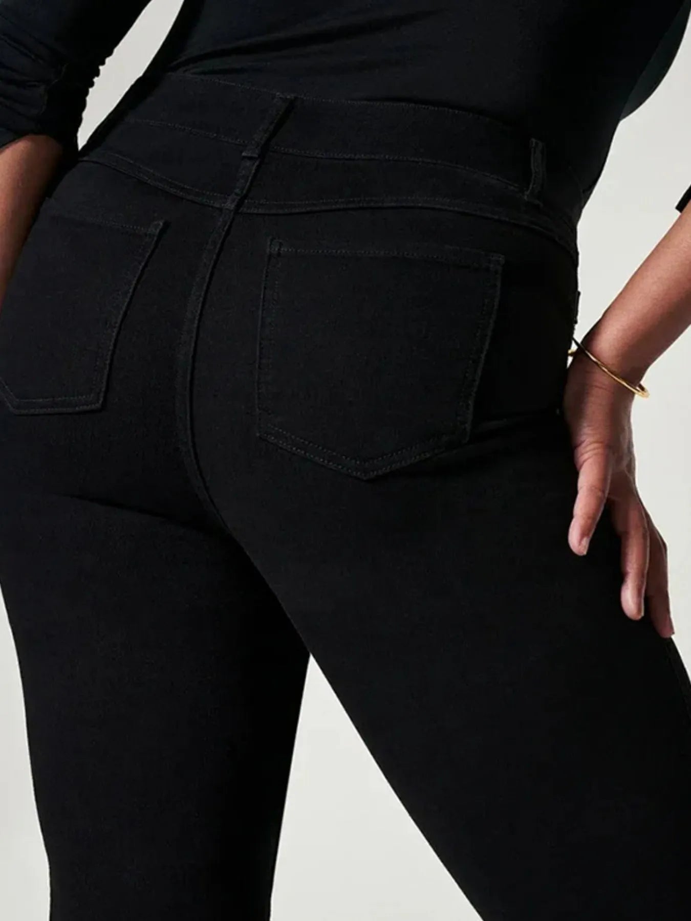 Full Size High-Waisted Flare Jeans Plus Size - kinko