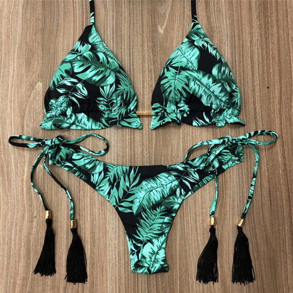 Damen-Bademode-Bikini