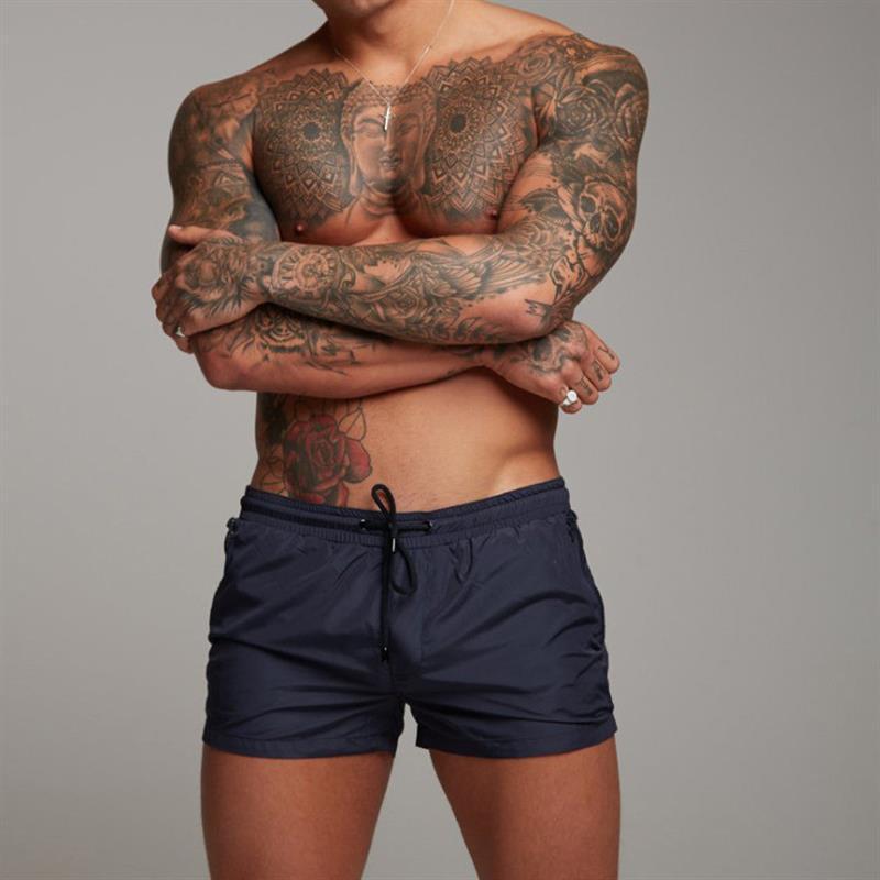 Shorts, Beach Pants, Sports Shorts, Men's Pants, Double-layer Casual Pants