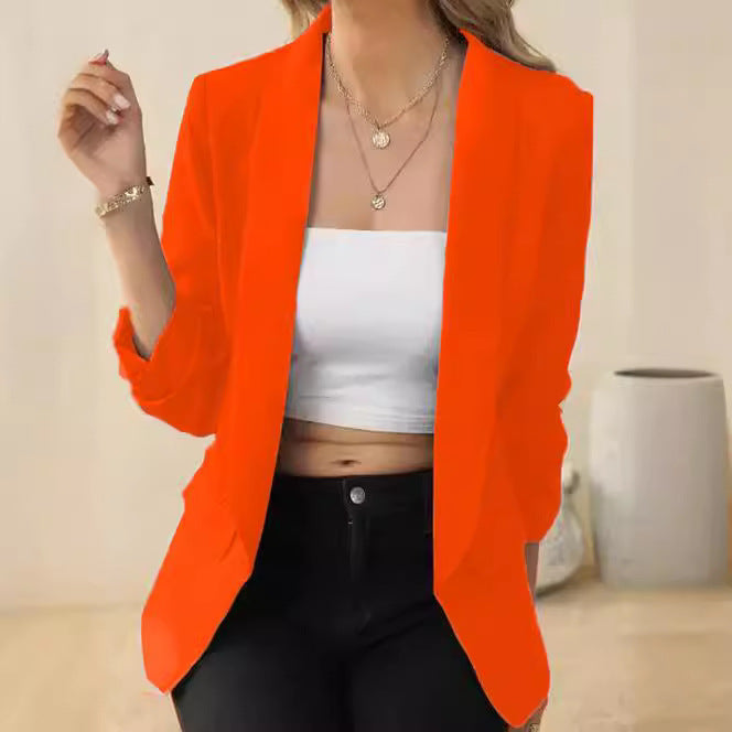 Women's Office Blazer Spring And Autumn - kinko