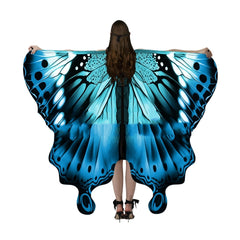 European And American Butterfly Talma Halloween Costume - kinko