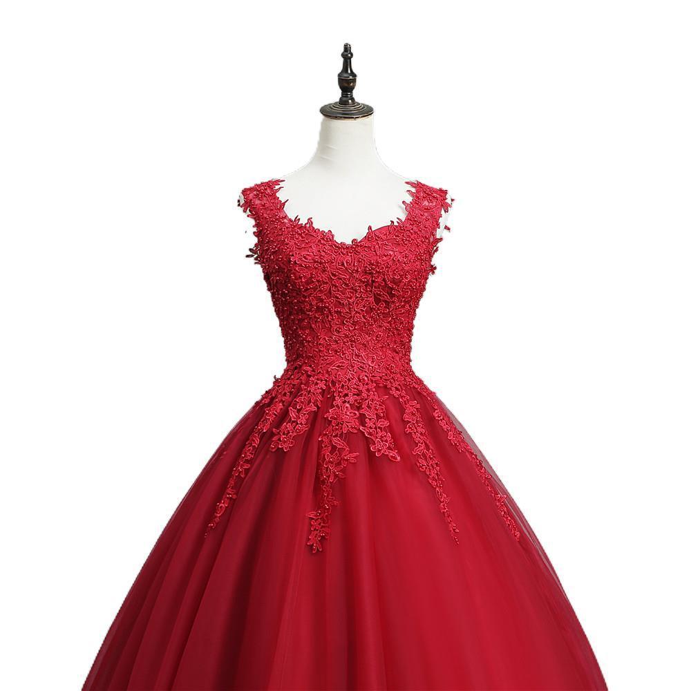 Bride Princess Dream Bud V-neck Spring Tutu Tutu Women - kinko