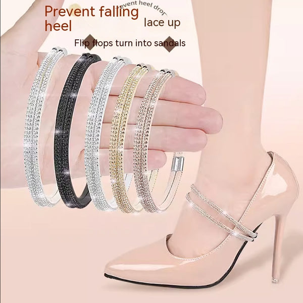 Anti-Drop-Riemen für High Heels – Montagefreier Riemen