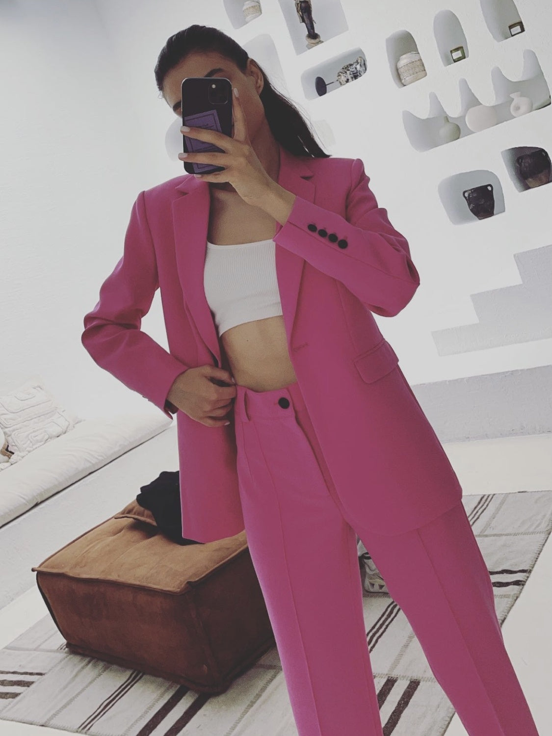 Ladies Fashion Blazer Women Suit Pants - kinko