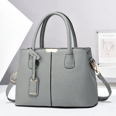 Women PU Leather Handbags Ladies Large Capacity Tote Bag Female Square Shoulder Bags New Fashion Crossbody Bags