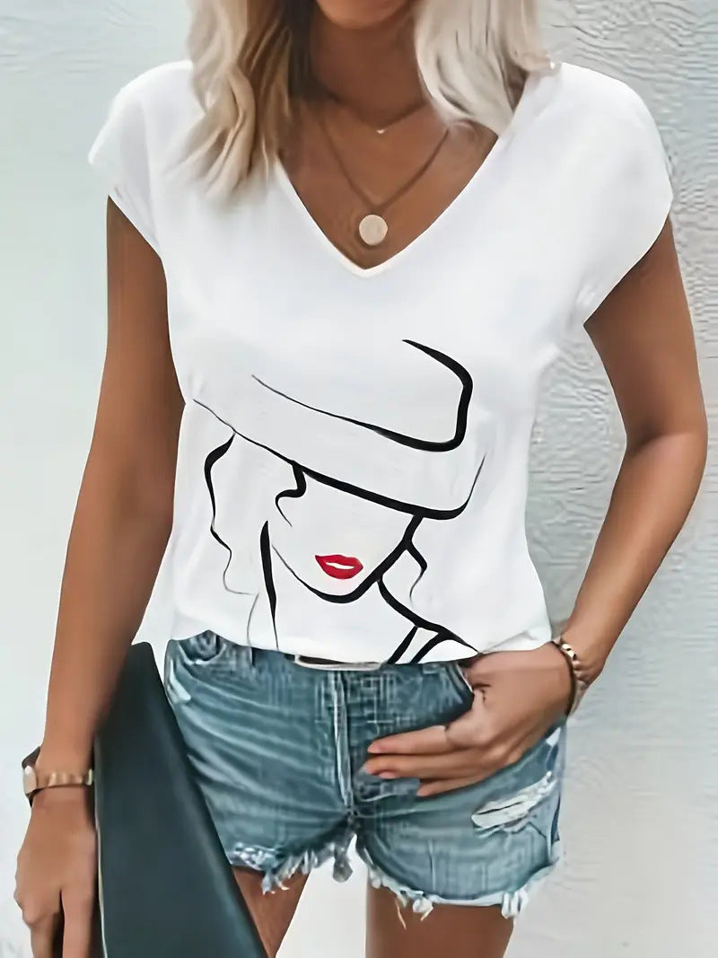 High-grade Spring V-neck Women's - kinko