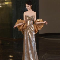 Niche Banquet Temperament Evening Dress - kinko