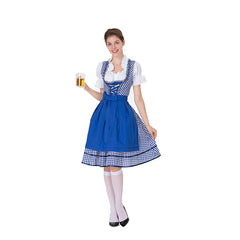 European And American German Beer Festival Clothing Bar Waiter Maid Suit - kinko