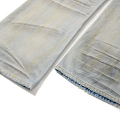 American High Street Waste Soil Wind Splash Ink Worn Jeans - kinko