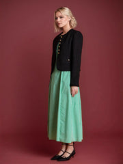 Button Up Long Sleeve Textured Outerwear - kinko