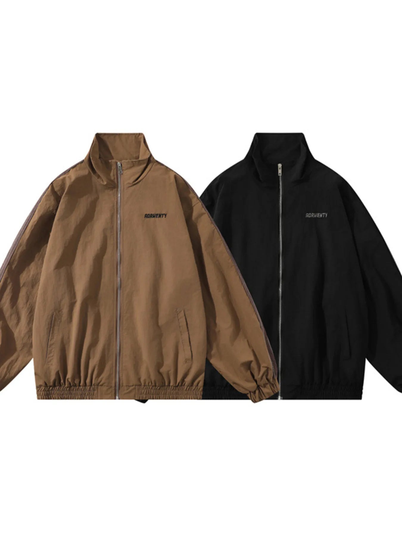 Men's Zip Up Jacket and Pants Set - kinko