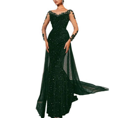 Women's Dance Lace Party Evening Dress - kinko