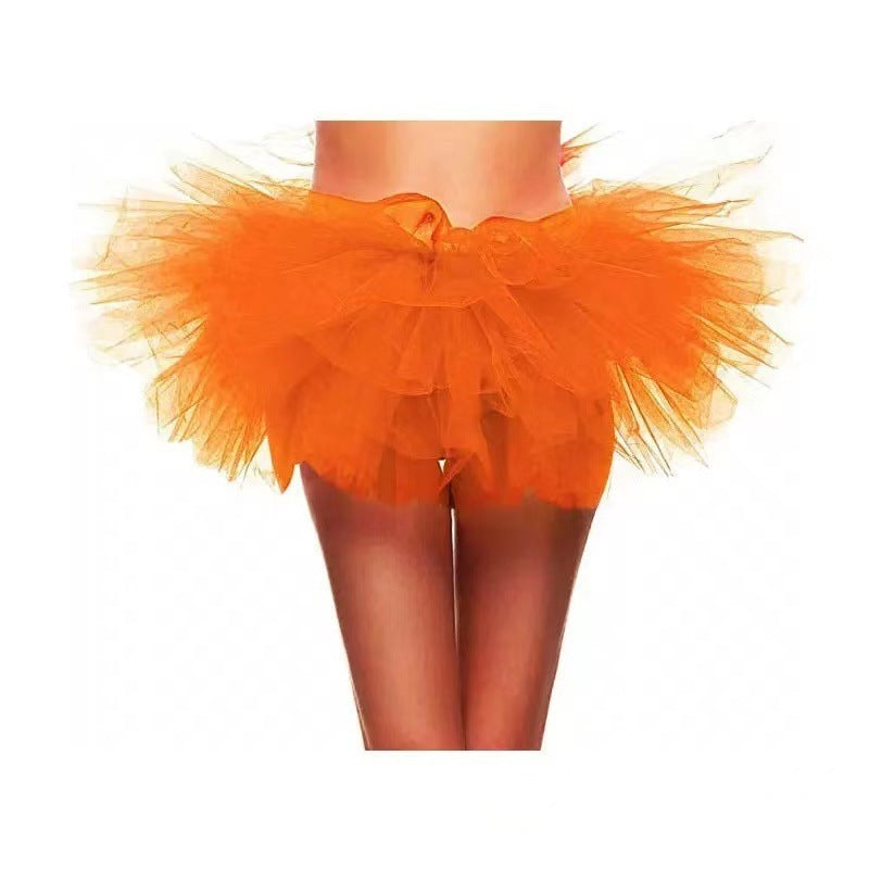 Gauze Skirt Performance Five-layer Skirt - kinko