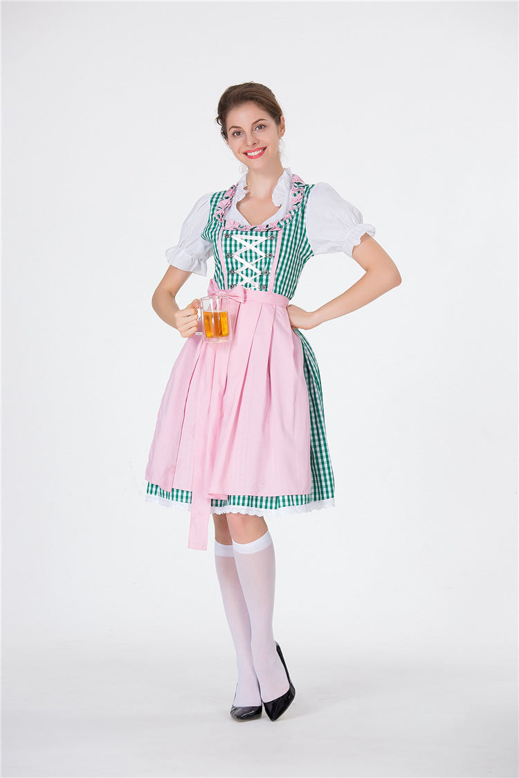 European And American German Beer Festival Clothing Bar Waiter Maid Suit - kinko