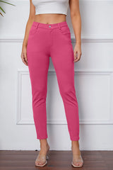 StretchyStitch Pants by Basic Bae - kinko