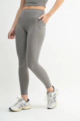 MONO B Venice Cloud Light Sculpt High-Waisted Leggings - kinko
