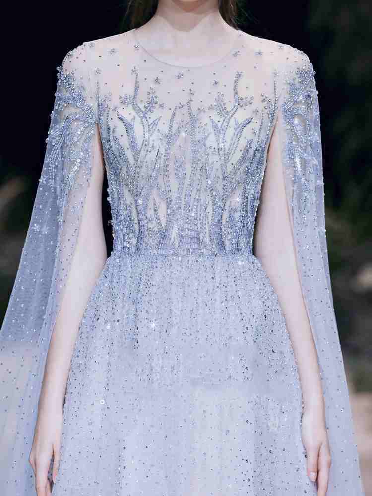 High-end Engagement Evening Dress Light Luxury Niche Wedding Banquet Female - kinko