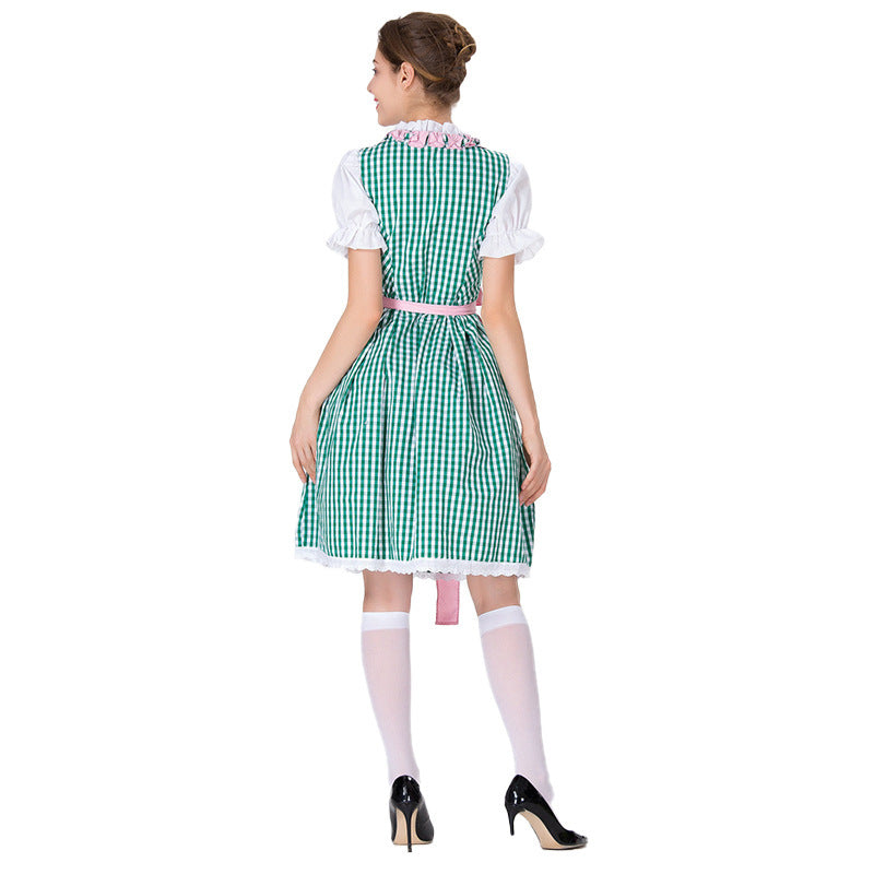 European And American German Beer Festival Clothing Bar Waiter Maid Suit - kinko