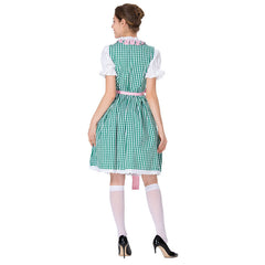 European And American German Beer Festival Clothing Bar Waiter Maid Suit - kinko