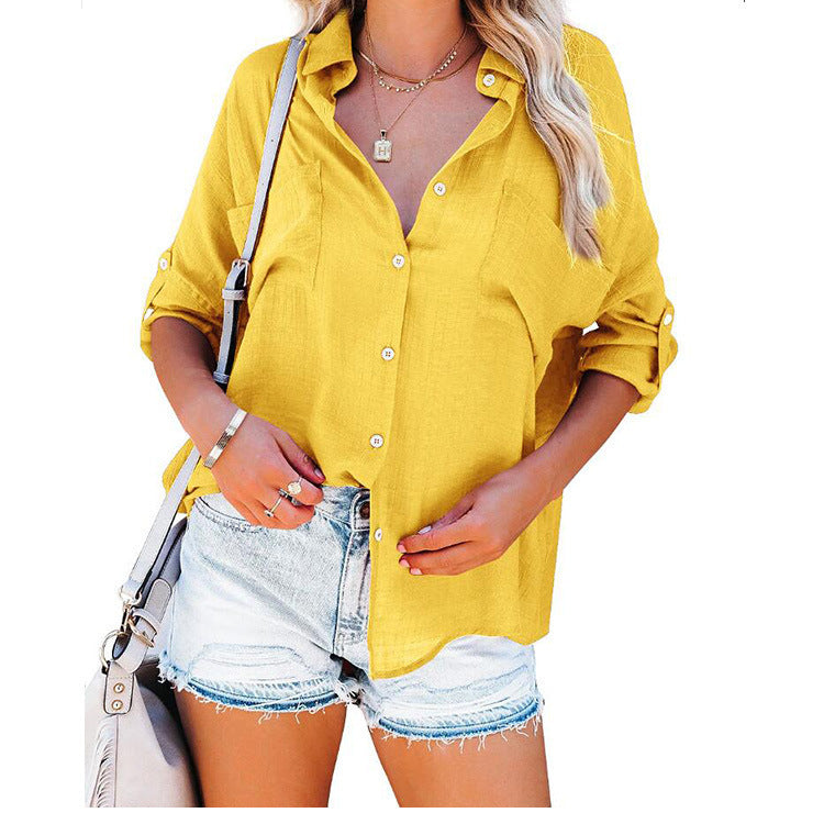 Women's European And American Fashion Casual Top - kinko