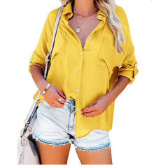 Women's European And American Fashion Casual Top - kinko