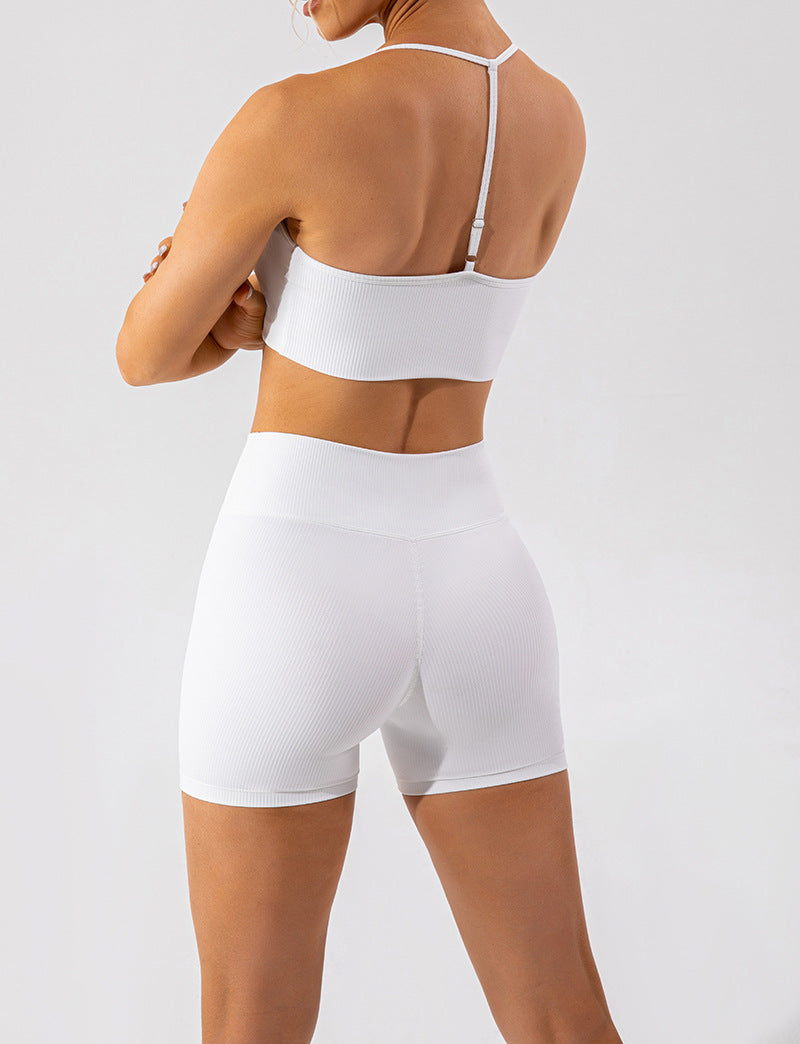 Yoga Suit Thread Quick Drying Sportswear Training Running Fitness Clothes Suit Women - kinko Global Holdings inc