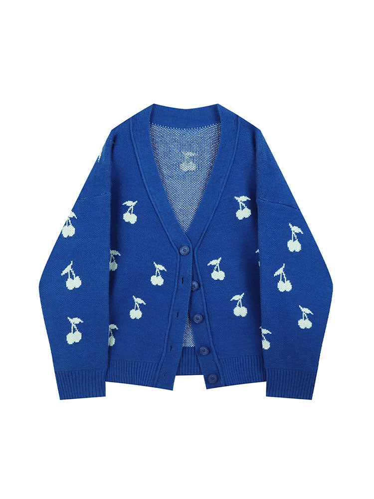 Women's Fall And Winter Knitted Sweater Women's Lazy Style