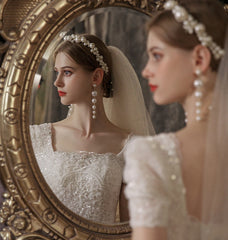Temperament Bride Retro Super Fairy Mori Style Dream Wedding - kinko