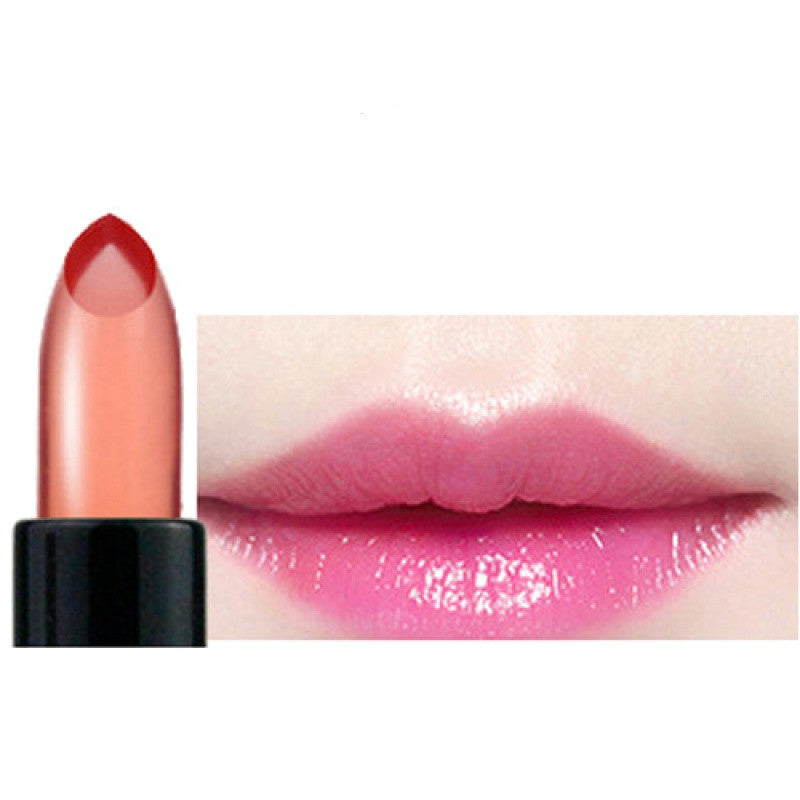Crystal Color Jelly Moisturizing Lipstick - kinko